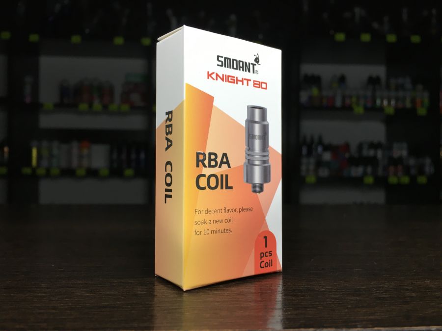 Smoant Knight 80/Pasito 2 RBA 1шт