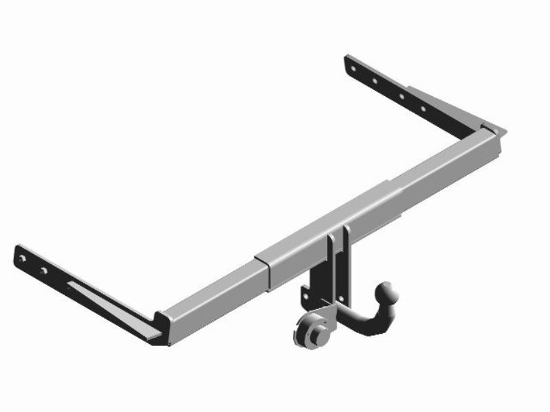 Фаркоп Трейлер для Ford Foсus седан/хетчбек 1998-2005. Требуется подрезка бампера. Тип шара: A. Нагрузки: 1000/50 кг