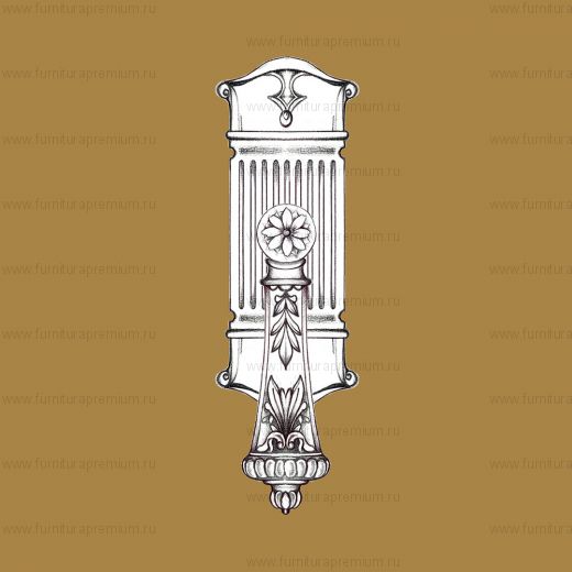 Оконная ручка Enrico Cassina Sahara A00210 DK