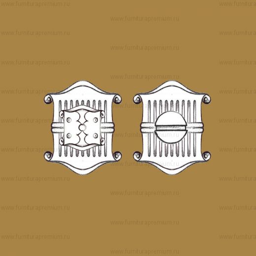 Enrico Cassina Sahara AB5263 сантехнический фиксатор