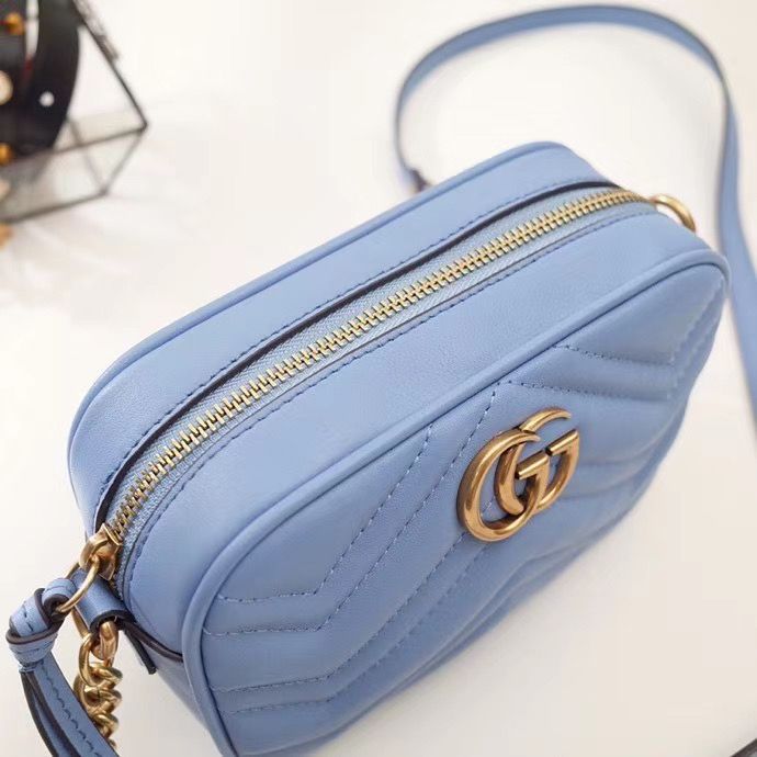 Gucci Marmont GG 18 cm