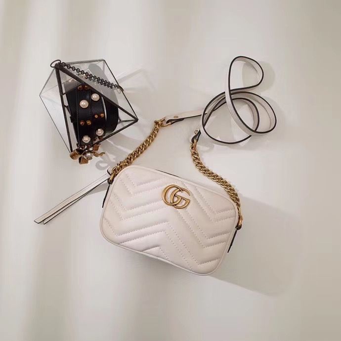 Gucci Marmont GG 18 cm