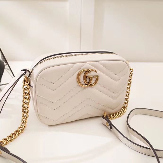 Gucci Marmont GG 18 cm