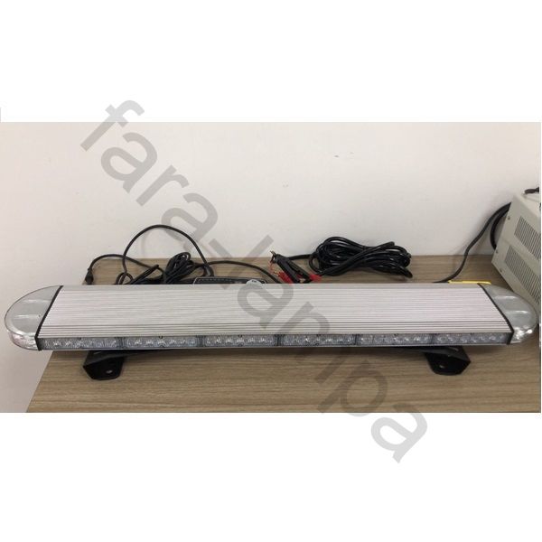 Проблесковая балка-панель оранжевого цвета 1010 мм.