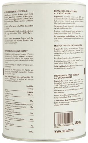 Costadoro Powder белый горячий шоколад