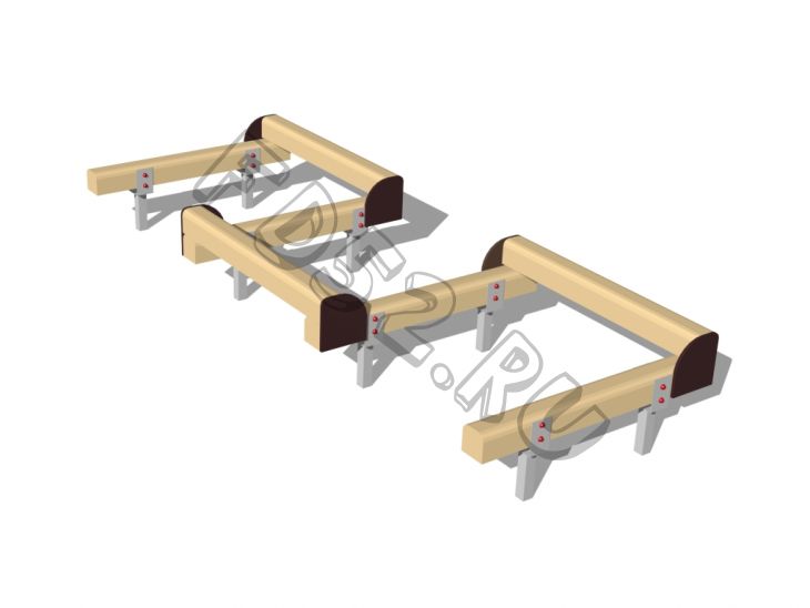 Бум - Дорожка на брусе