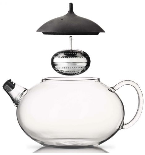 Чайник с механизмом для заваривания, стеклянный