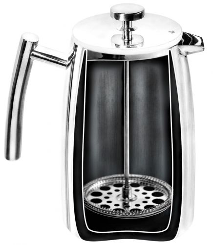 Кофейник с функцией френч-пресса и термоса