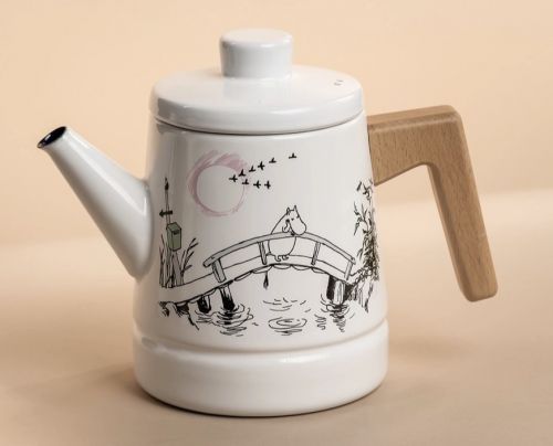 Кофейник эмалированный MUURLA Moomin