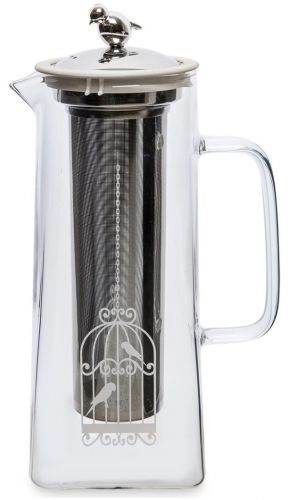 Кофейник ''Попугайчики ''