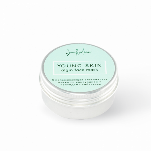 SmoRodina - mini Маска альгинатная Омолаживающая Young Skin
