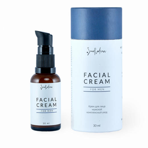 SmoRodina - Крем для лица «For Men» Мужской комплексный уход