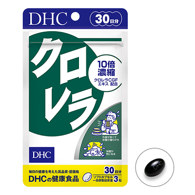 DHC Хлорелла на 30 дней
