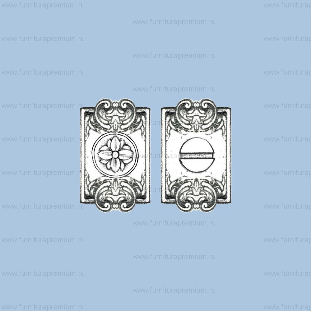 Enrico Cassina Columbia AB5872 сантехнический фиксатор