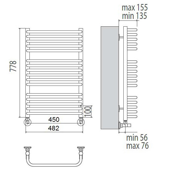 Terminus Стандарт П16 450*778 Terminus Стандарт П16 450*778