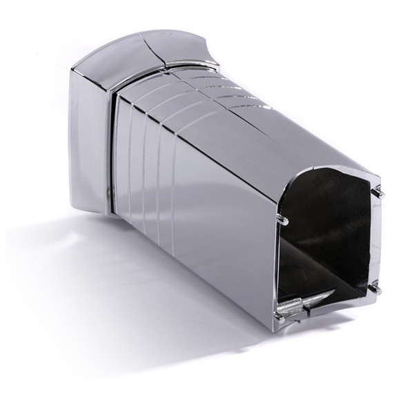 Grota Маскировочный элемент MEG хром/белый Grota Маскировочный элемент MEG хром/белый