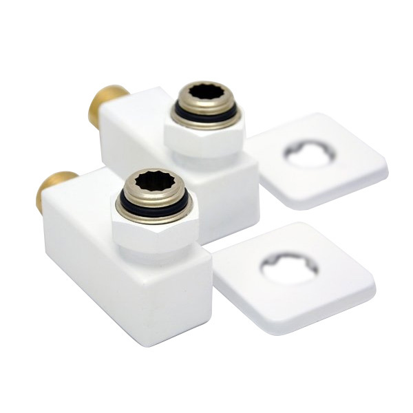 Grota 1/2"x3/4" цвет белый