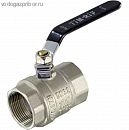 Кран шаровой латунный 1/2" г-г рычаг TIM DE1202