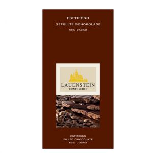 Шоколад Горький Эспрессо Lauenstein Espresso 60% Cacao 80 г - Германия