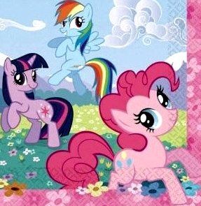 Салфетки My Pony (16 шт)