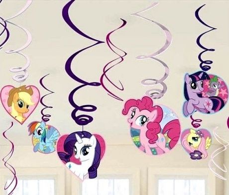 Спиральки My Pony