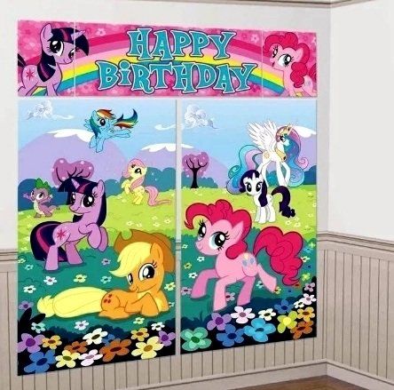 Декорация баннеры My Pony (165x190 см)