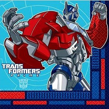 Салфетки Трансформер Прайм (16 шт)