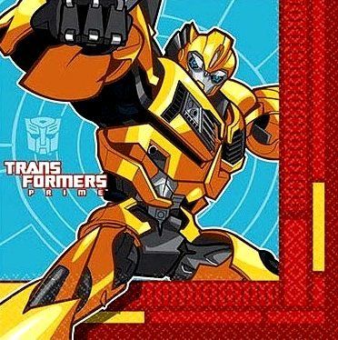 Салфетки Трансформеры (16 шт)