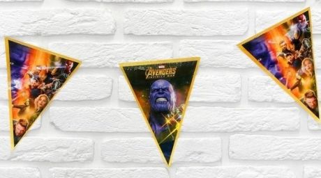 Гирлянда вымпелы "Инфинити"