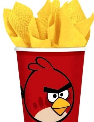 Стаканы Angry Birds
