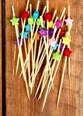 Шпажки Звездочки (24 шт)