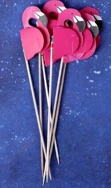 Шпажки Фламинго (6 шт)