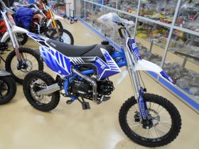 BSE MX 125 17/14 Racing Blue