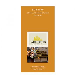 Шоколад молочный Облепиха Lauenstein Sanddorn 38% Cacao 80 г - Германия