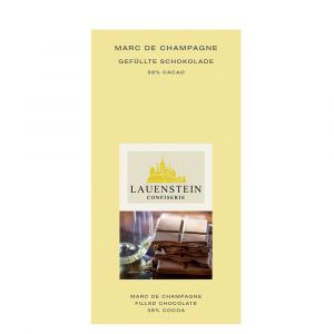 Шоколад молочный Марк де Шампань Lauenstein Marc de Champagne 38% Cacao 80 г - Германия