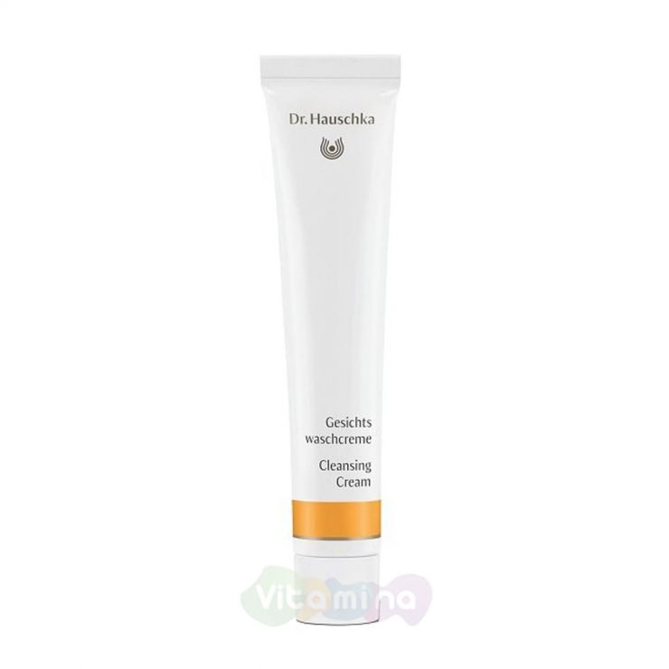 Dr. Hauschka Очищающий крем для лица (Gesichtswaschcreme), 50 мл