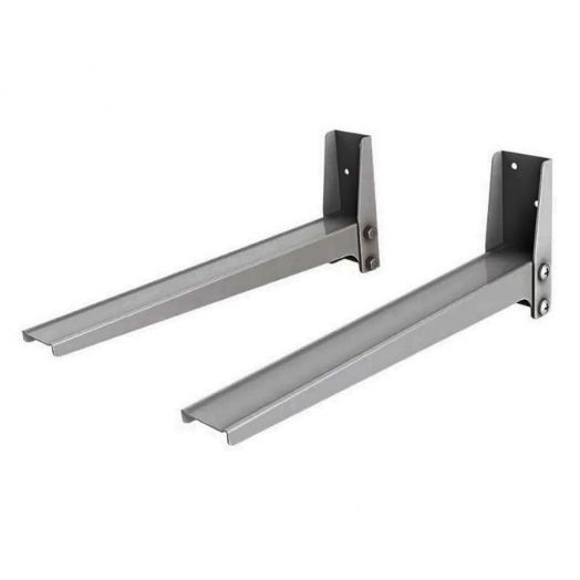 Кронштейн для микроволновки Kromax MICRO-4, цвет серый