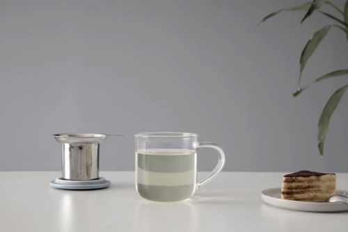 Кружка чайная с ситечком Viva scandinavia "Minima Eva"