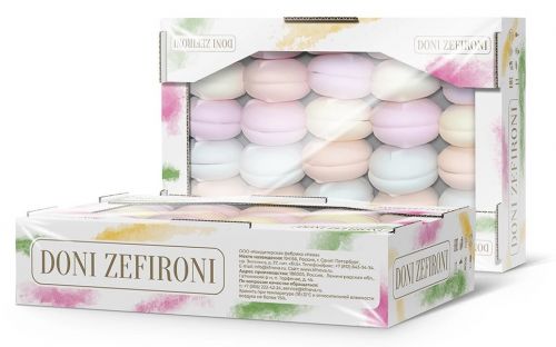 Doni Zefironi зефир ассорти