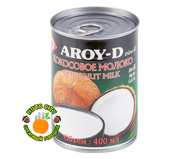 Кокосовое молоко Aroy 400мл
