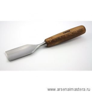 Прямой резец ПРОФИ по дереву 100 х 40 мм (N5, профиль острый 8263 х 40) Narex Profi 826340