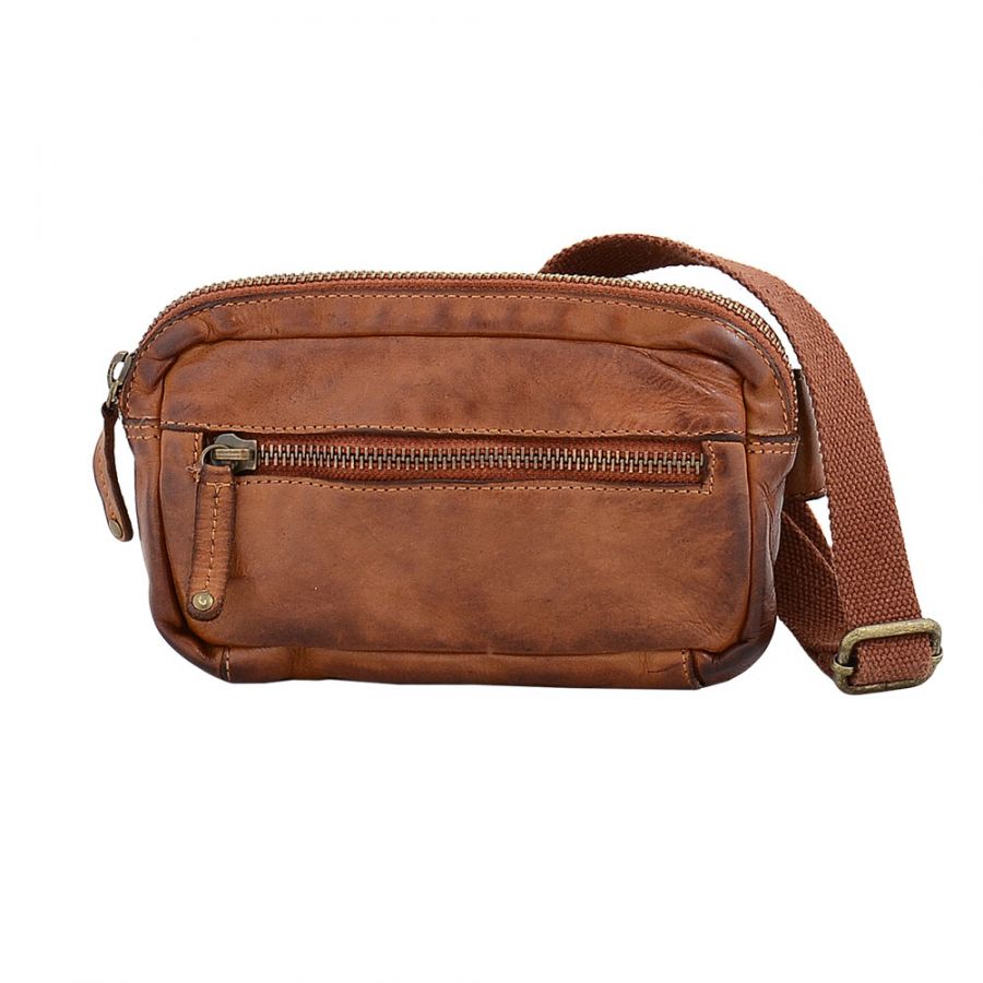 Сумка поясная MP Travel-OSLO C260001 Cognac