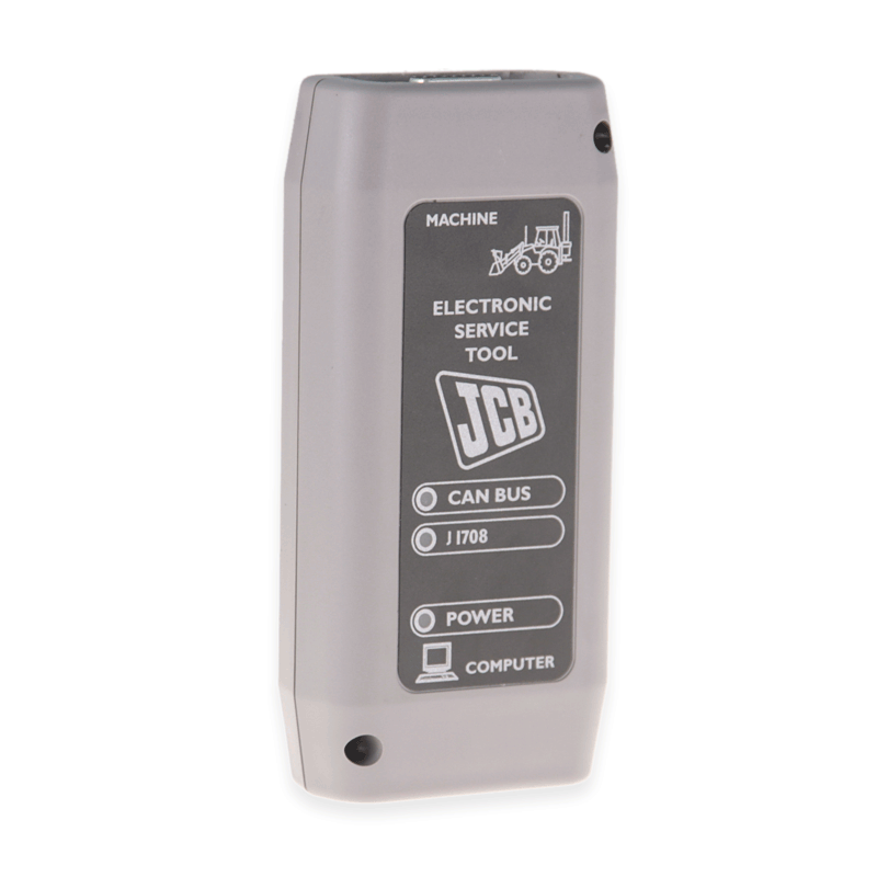 N00596 JCB Diagnostic Kit (DLA) многофункциональный  дилерский сканер (оригинал)