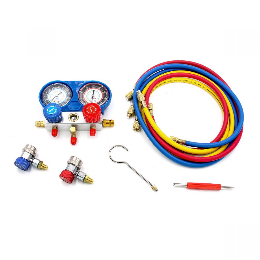 Манометрический коллектор R134