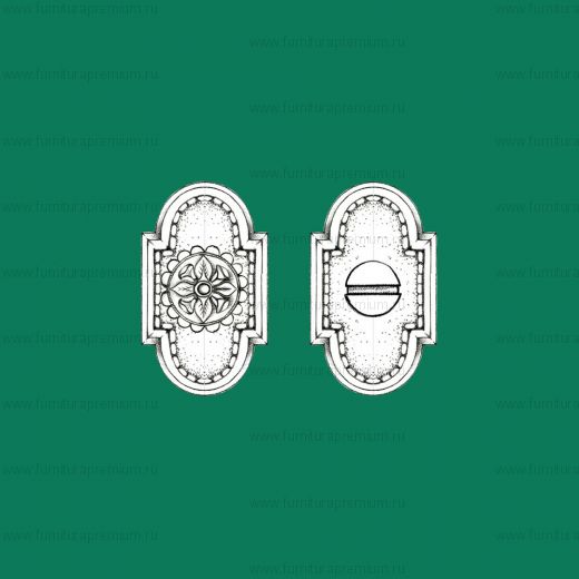 Enrico Cassina Amazzonia AB5672 сантехнический фиксатор