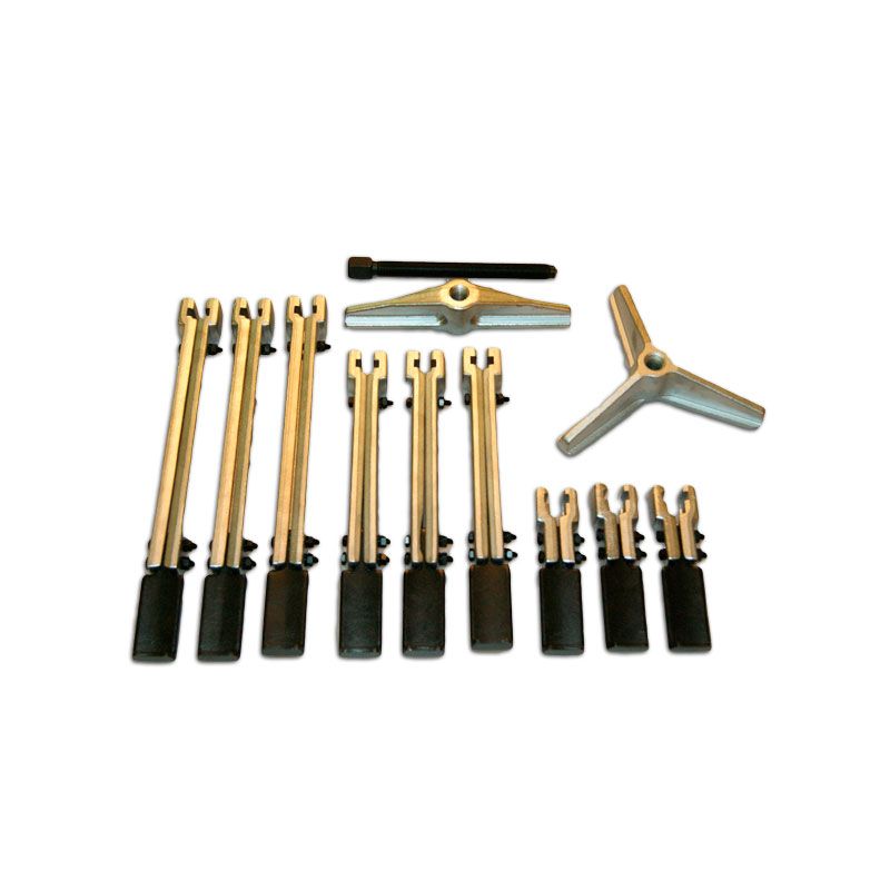 Универсальный съемник с 2-мя 3-мя захватами