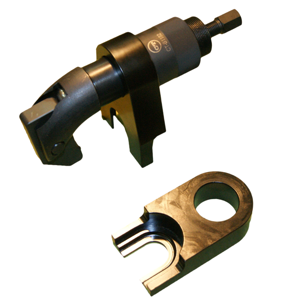 Универсальный съемник шаровых шарниров для грузовиков