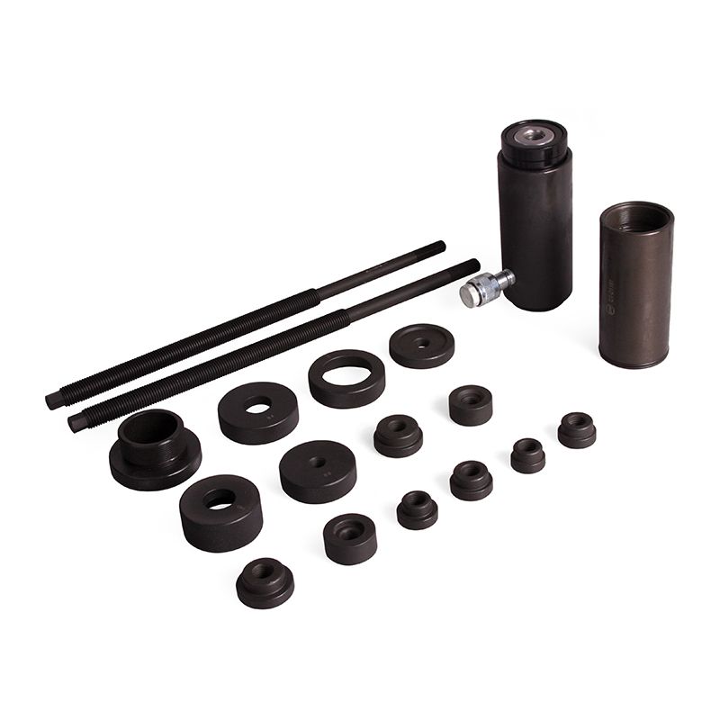 Комплект для снятия металлических пальцев рессоры грузовиков