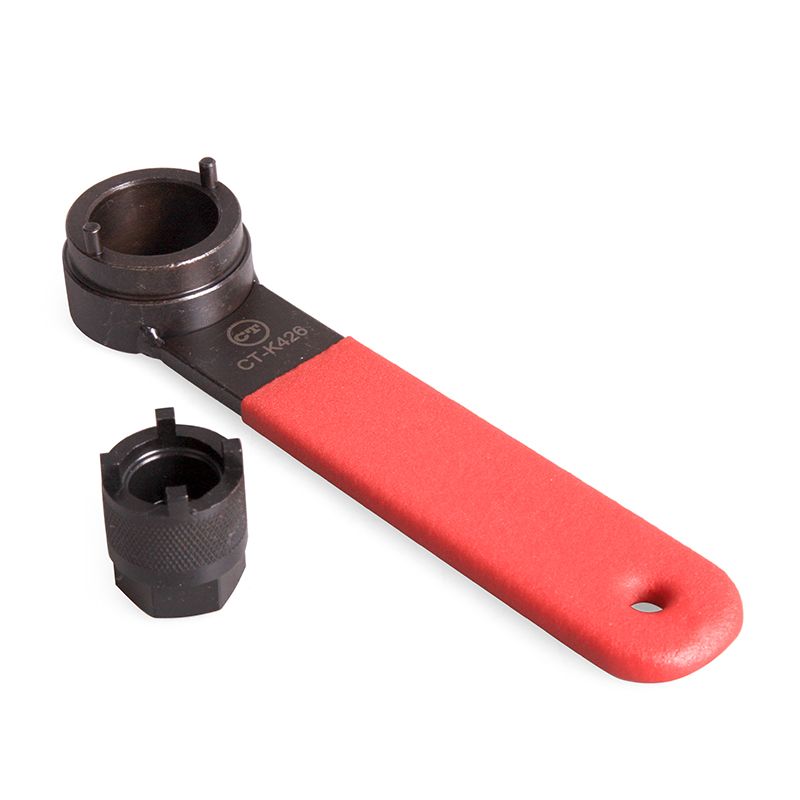 Съемник шкива распределительного вала