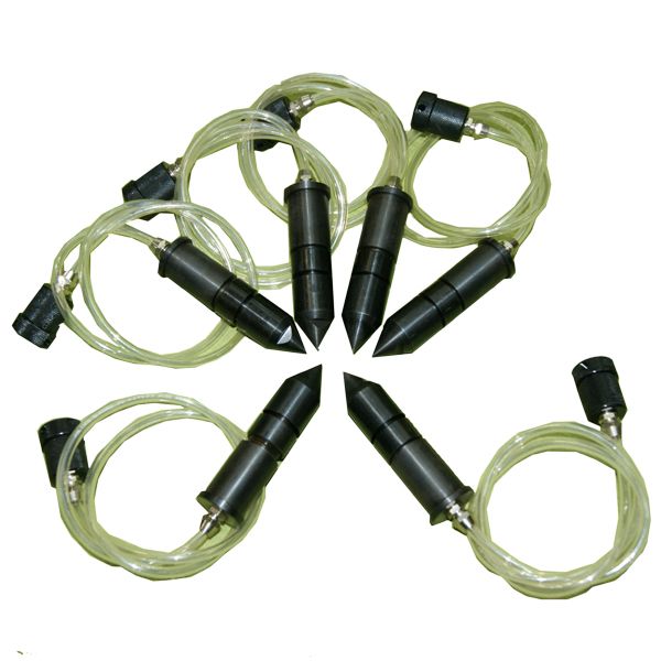 Набор адаптеров для распылителей инжекторов 9мм